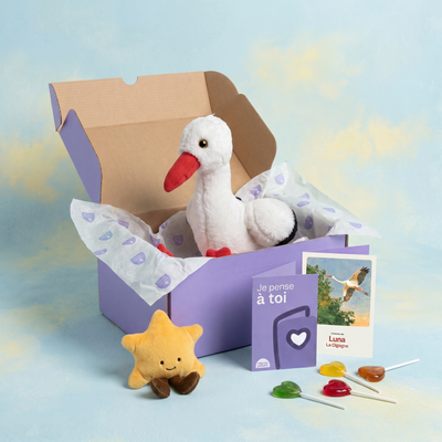Cadeau jeune maman : l'intention avant tout