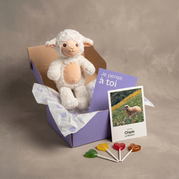 Pack Cadeau Entreprise, Client & Secret Santa — pack cadeau OUP