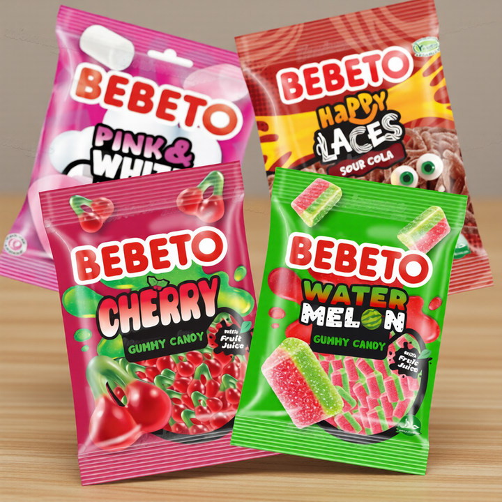 🍬 Assortiment de bonbons