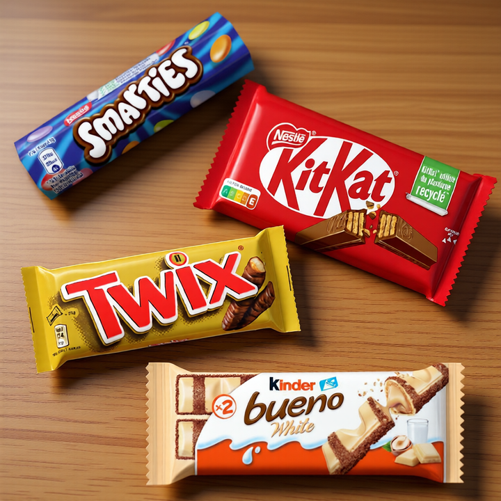 🍫 Assortiment de chocolats