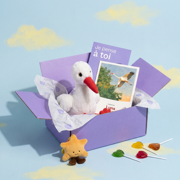 Pack Doudou Bébé — pack cadeau OUP