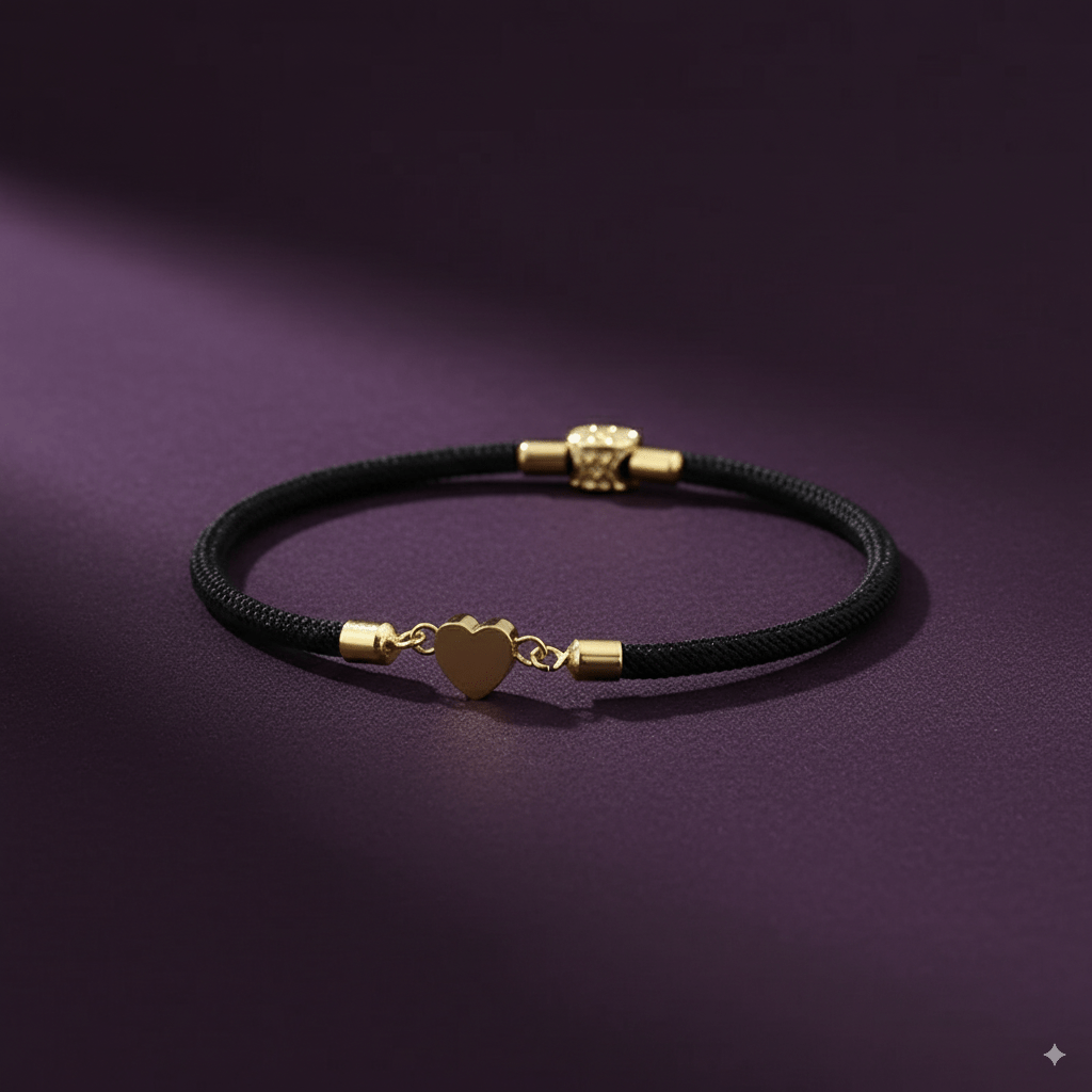 Bracelet Cœur Porte - Bonheur - Offre une Peluche - Idée cadeau