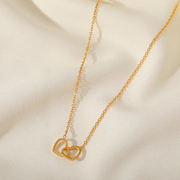 💛 Collier cœur