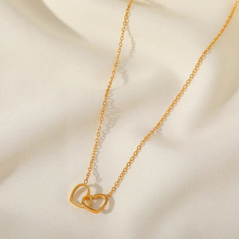 💛 Collier cœur