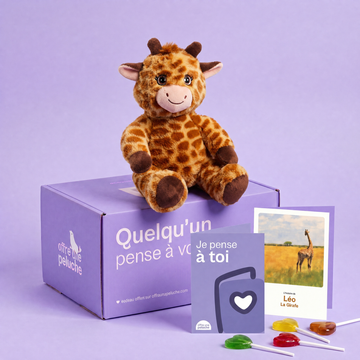 Léo la girafe