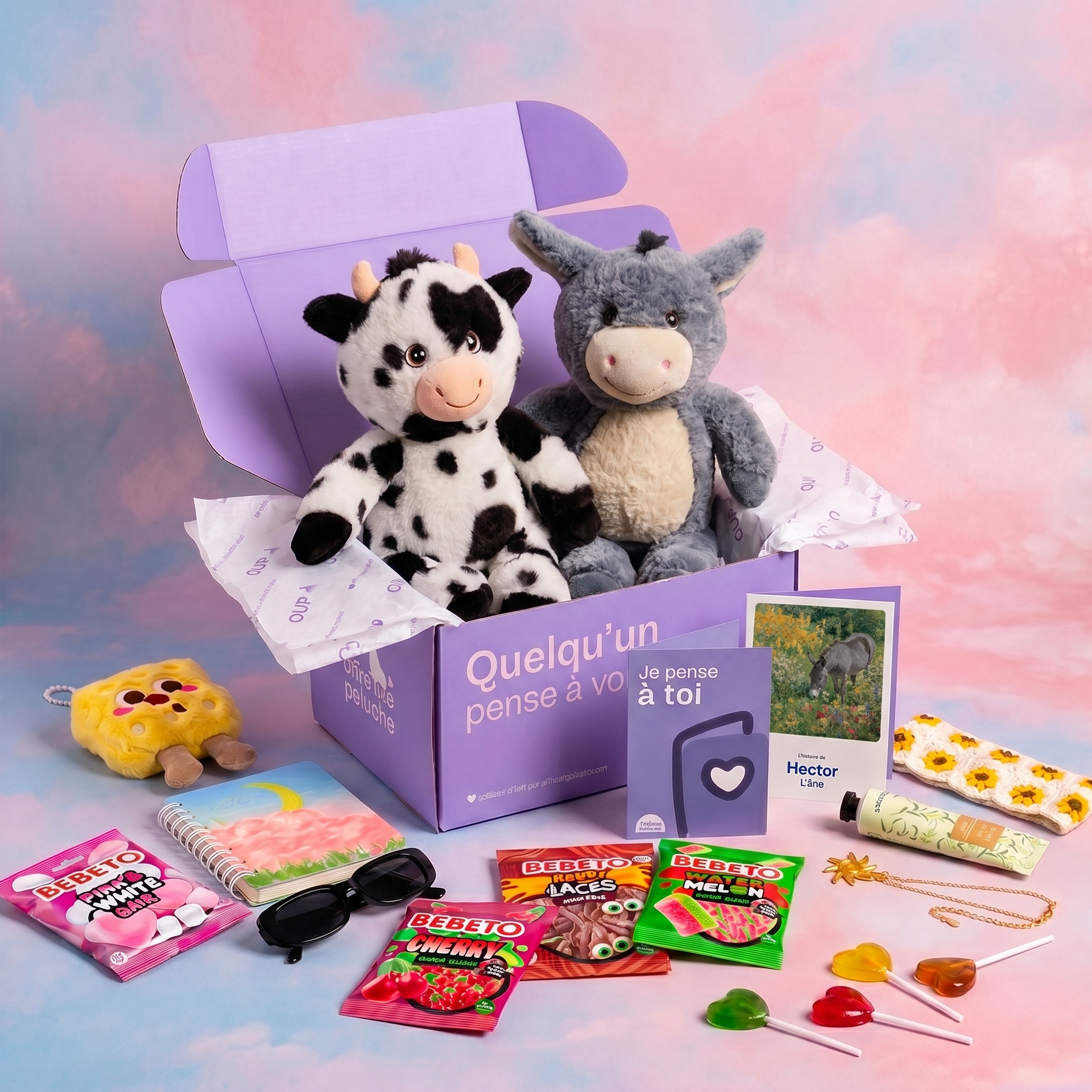 Box Duo – Deux peluches à offrir 🎁
