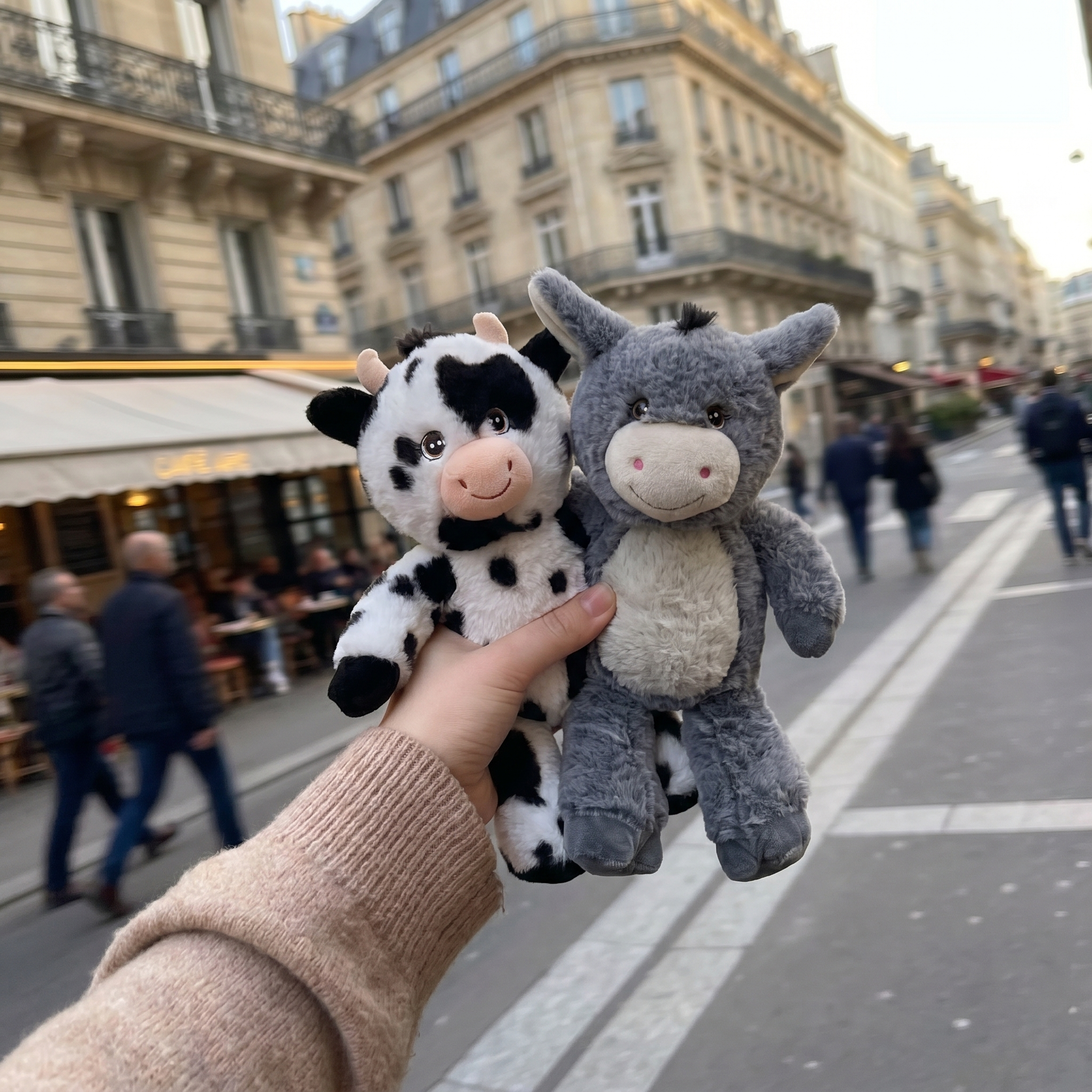 Offre une Peluche - pack cadeau