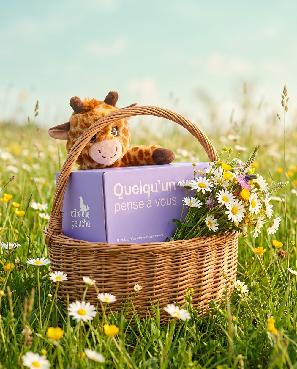 Offre une Peluche