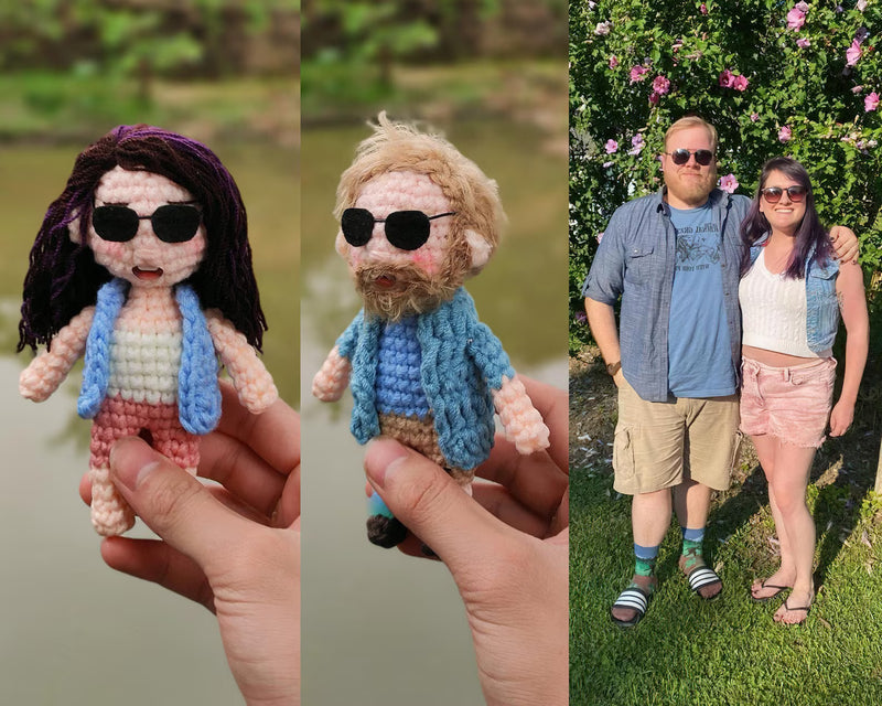 Peluche personnalisée à partir de votre photo 📷 Offre une Peluche