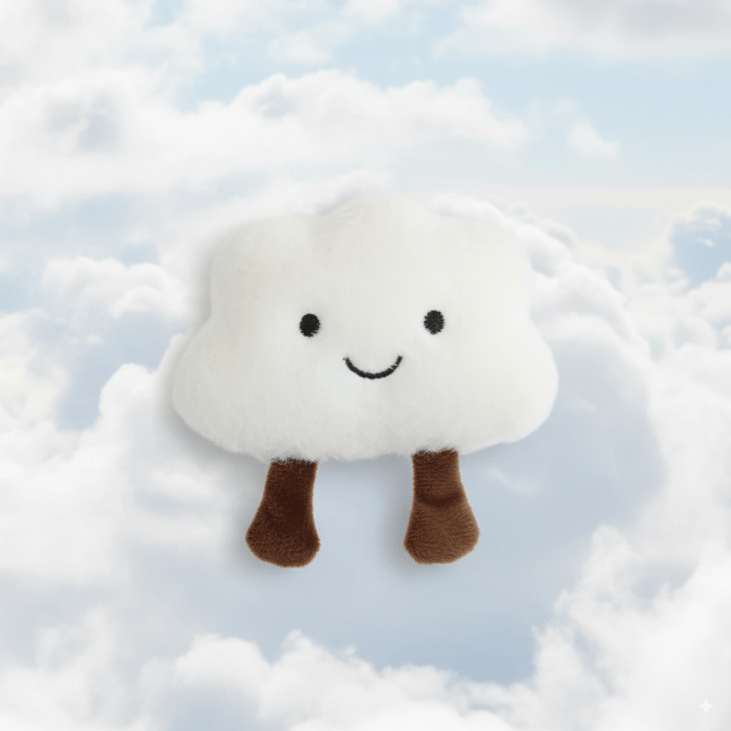 Nuage Doux Rêveur - Offre une Peluche - Idée cadeau
