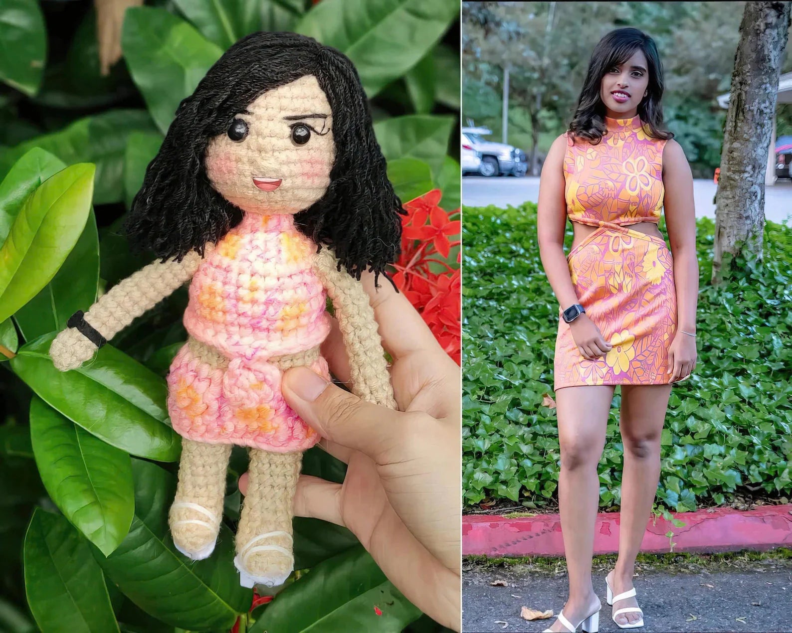 Peluche personnalisée à partir de votre photo 📷 - Offre une Peluche - Idée cadeau