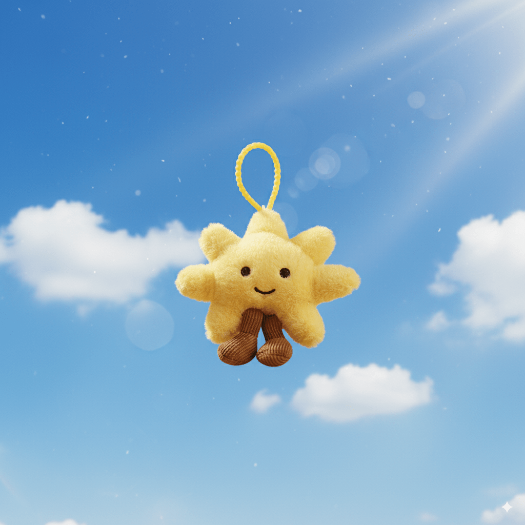 Petit Soleil Rayonnant - Offre une Peluche - Idée cadeau