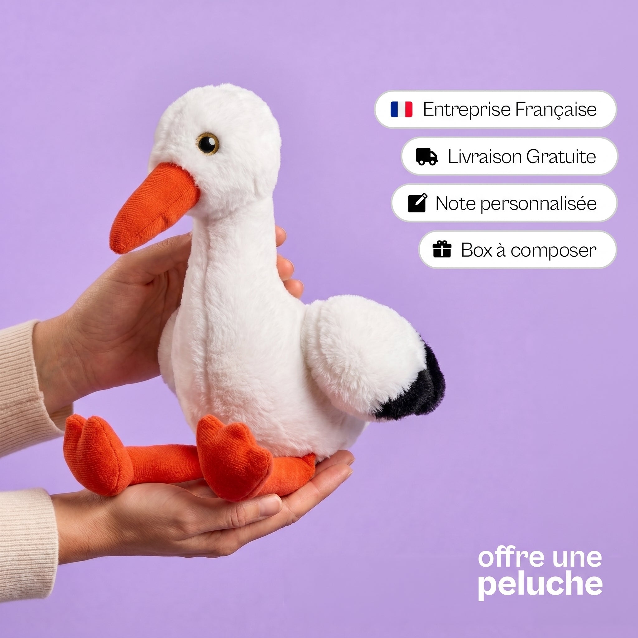 Luna la Cigogne 🕊️