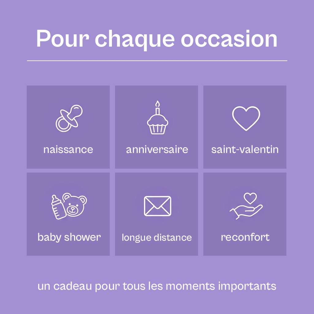 Offre une Peluche - pack cadeau