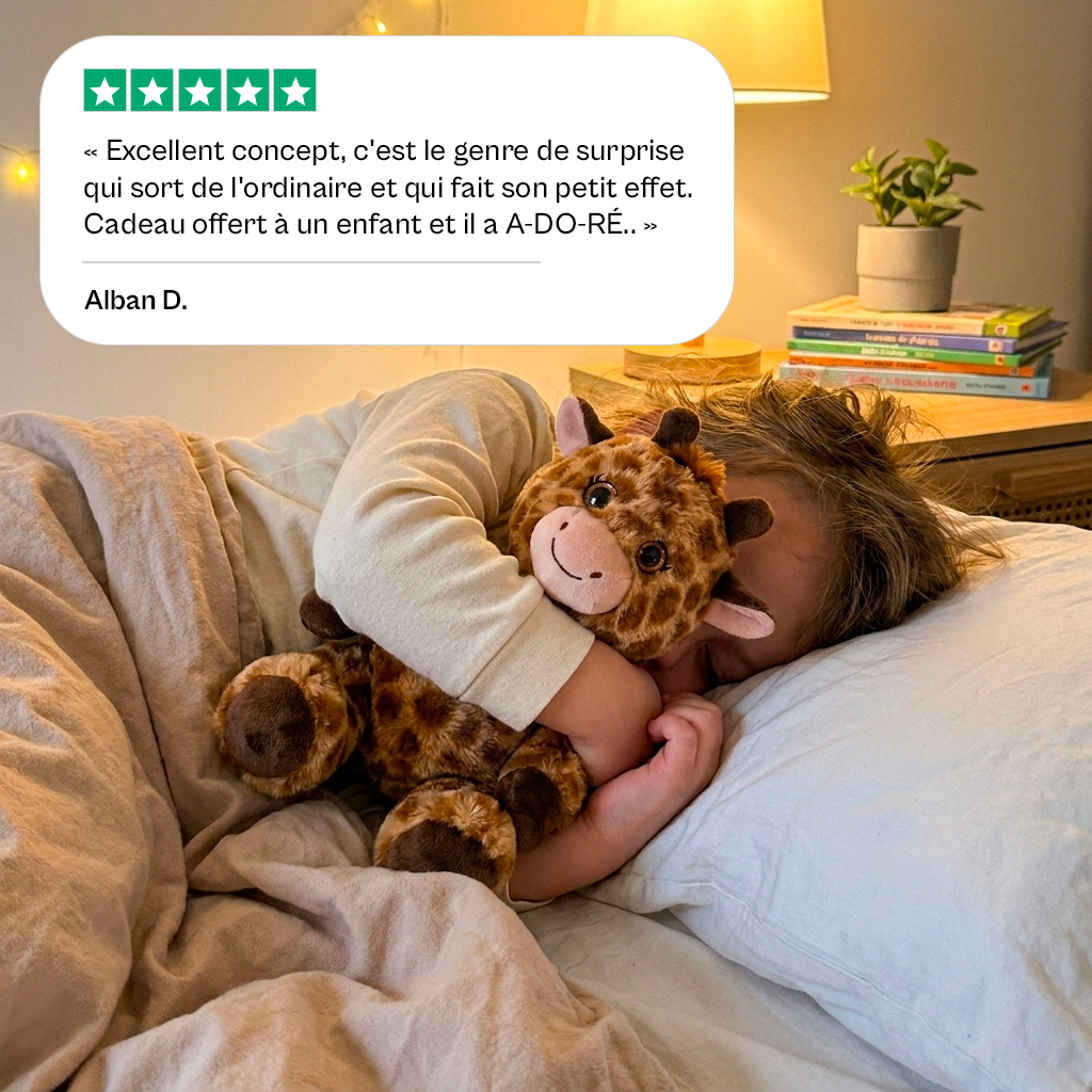 Léo la Girafe 🦒