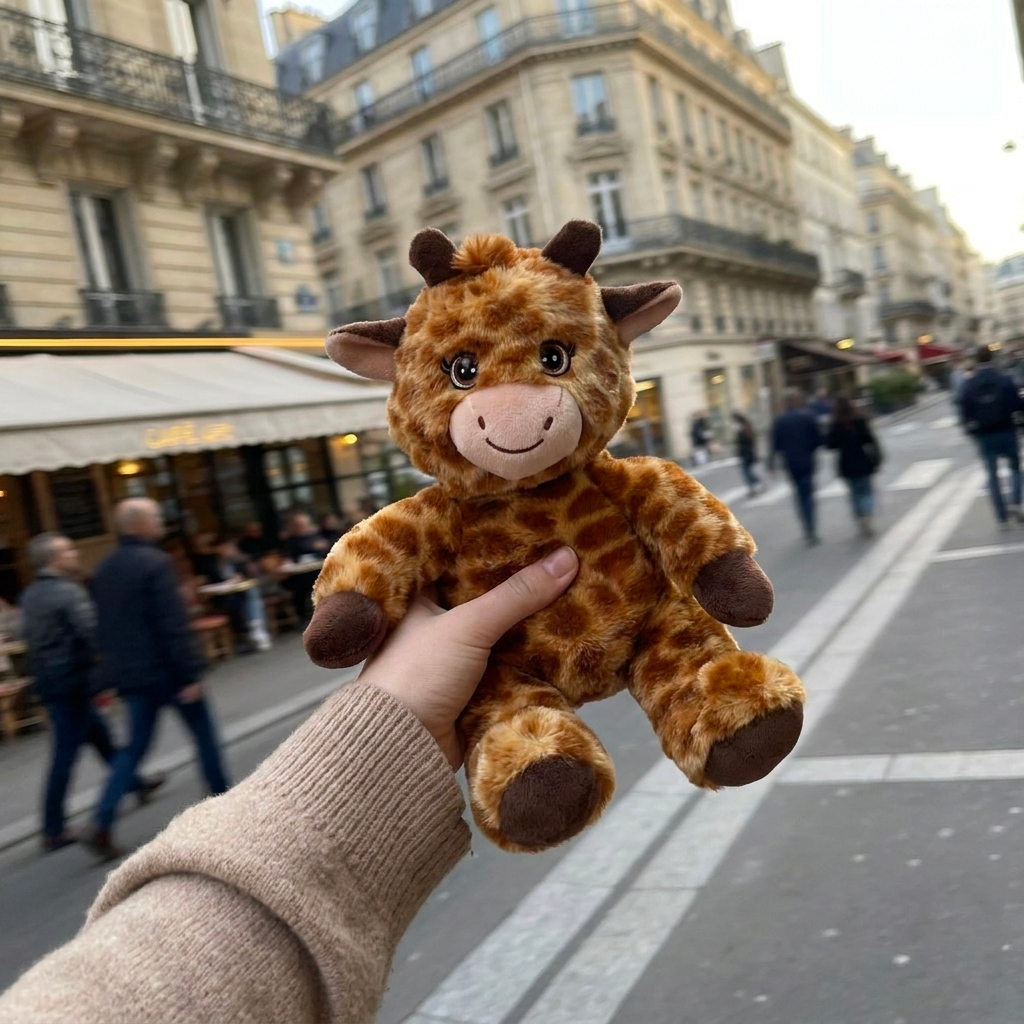 Léo la Girafe 🦒