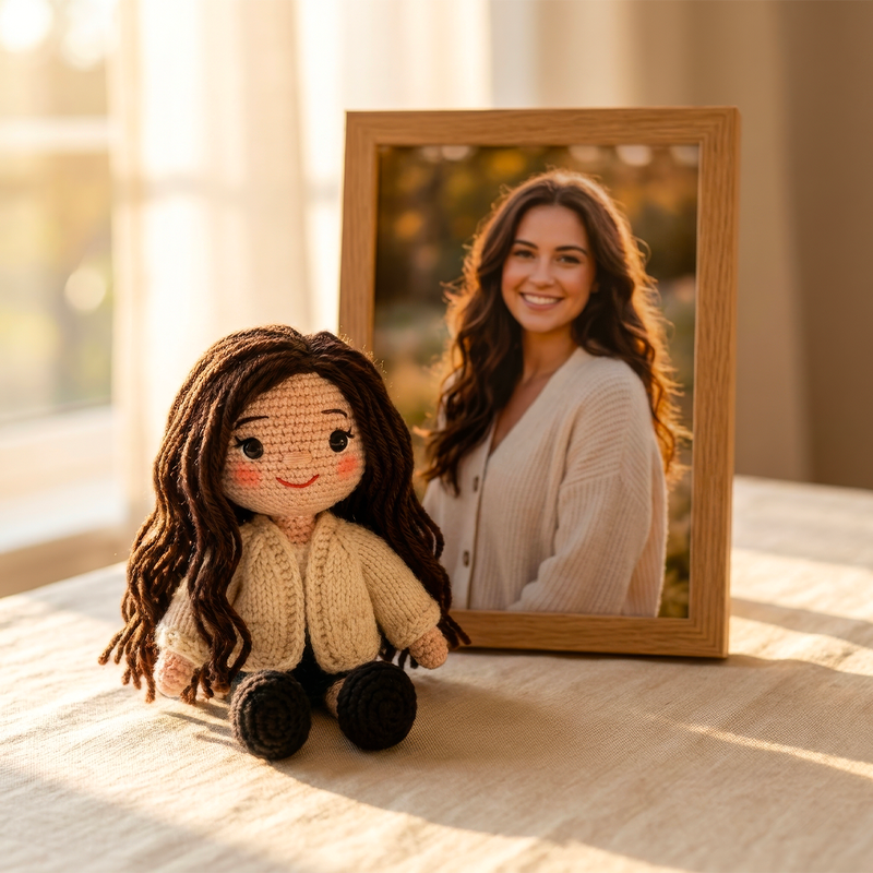 Peluche personnalisée