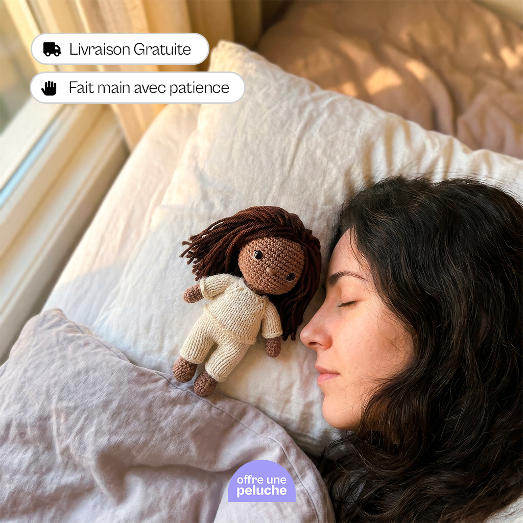 Peluche personnalisée à partir de votre photo 📷