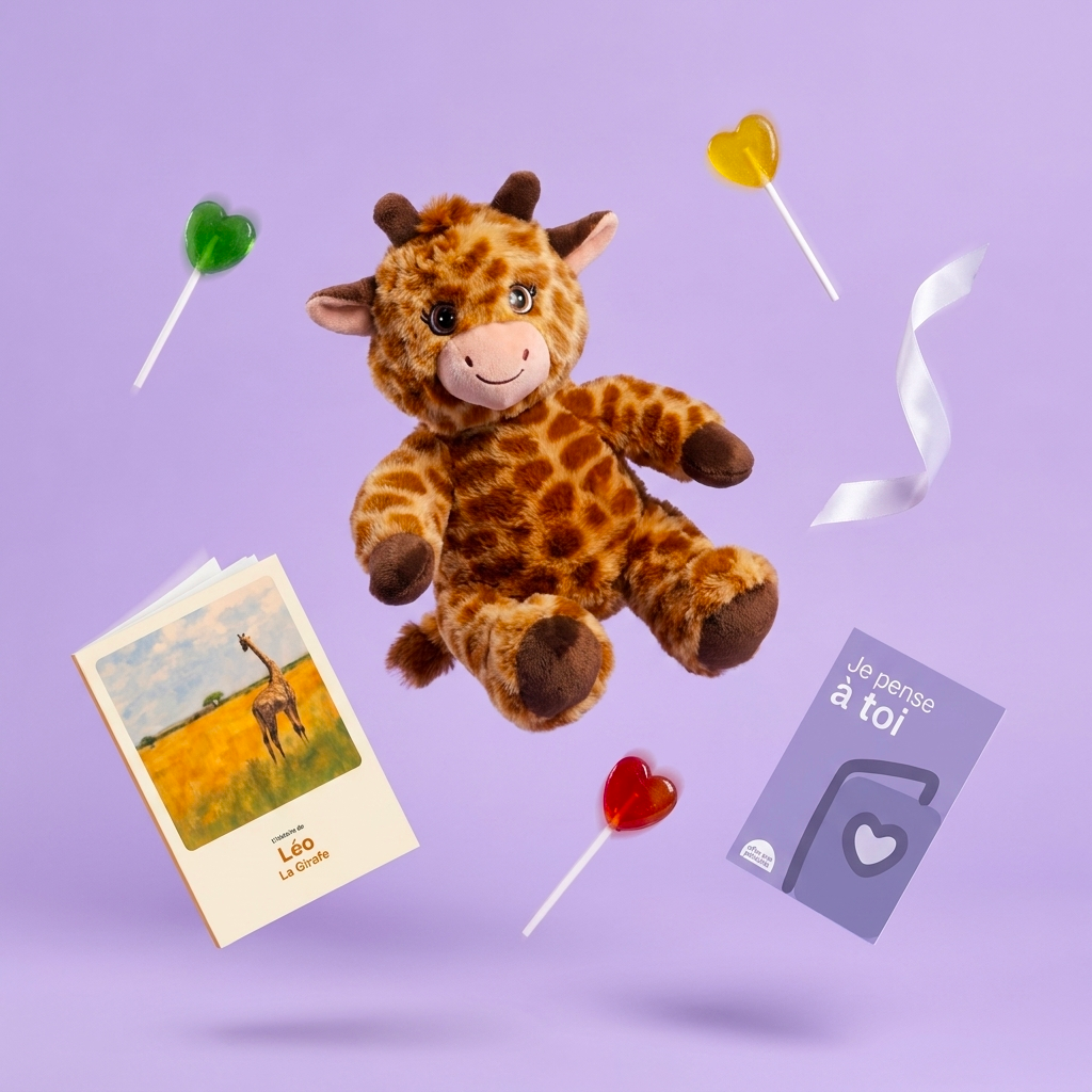 Léo la Girafe 🦒