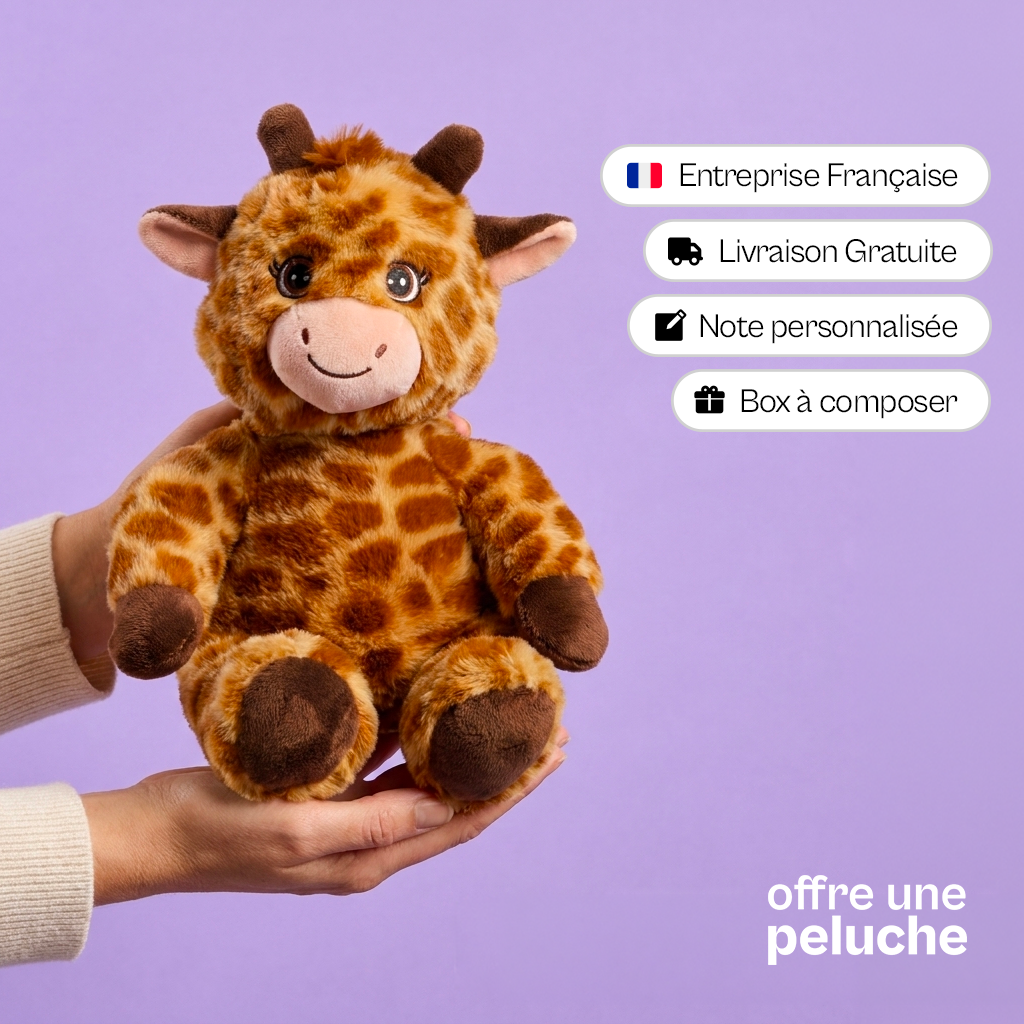 Léo la Girafe 🦒
